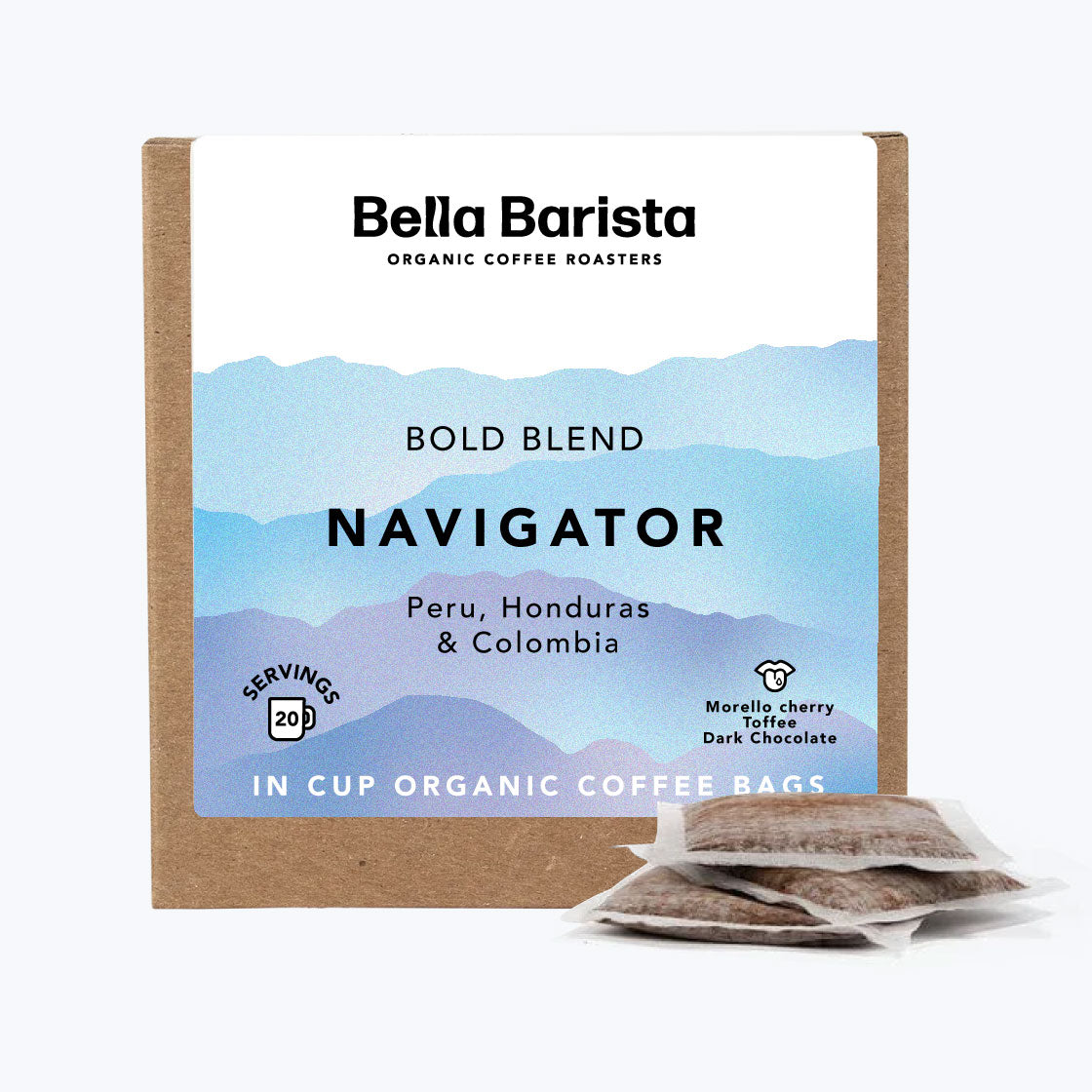 Prototype in-cup coffee bags help fuel row across the Atlantic