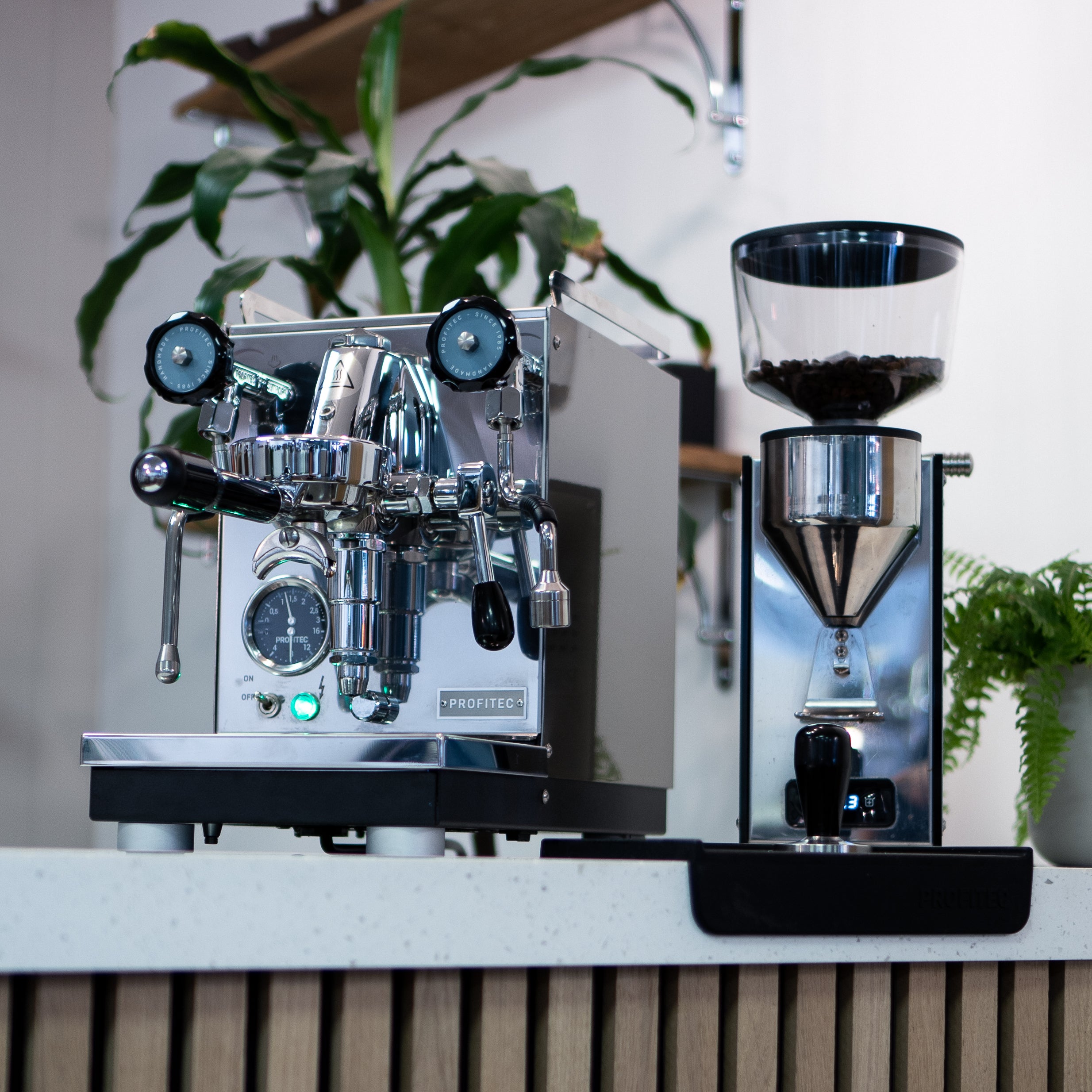 Investing in a home set-up could save you money!