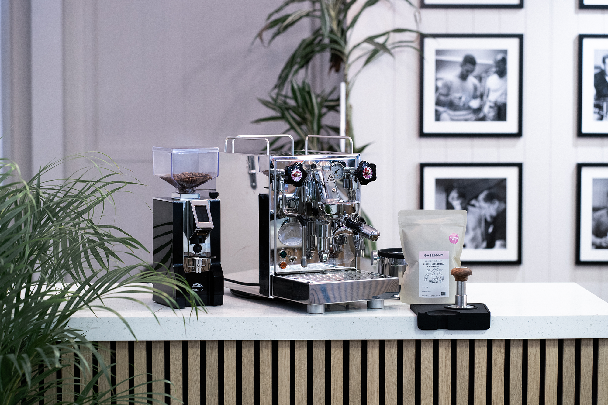 The ECM Mechanika Slim Espresso Machine