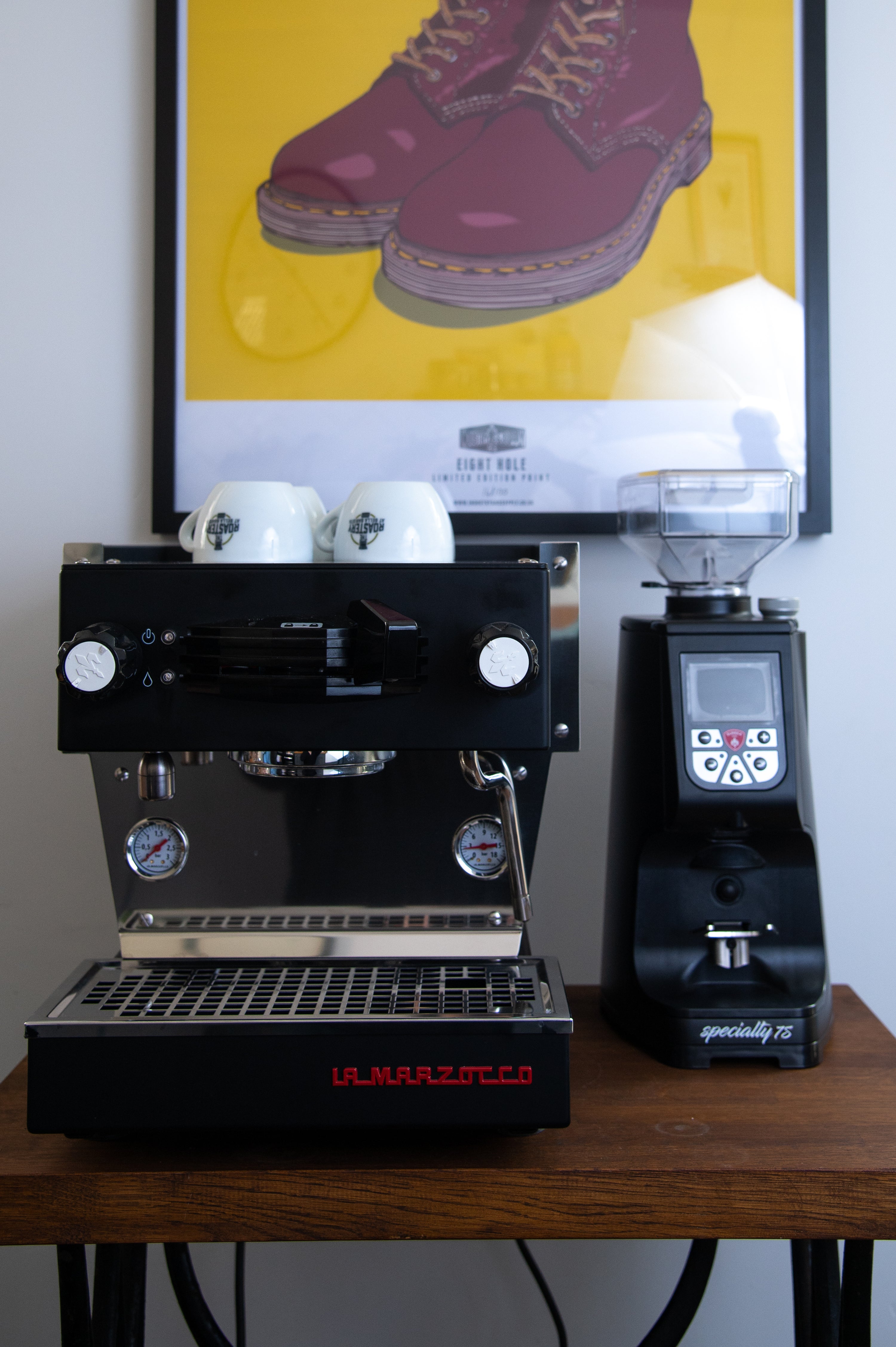Eureka Speciality Atom 75E Grinder