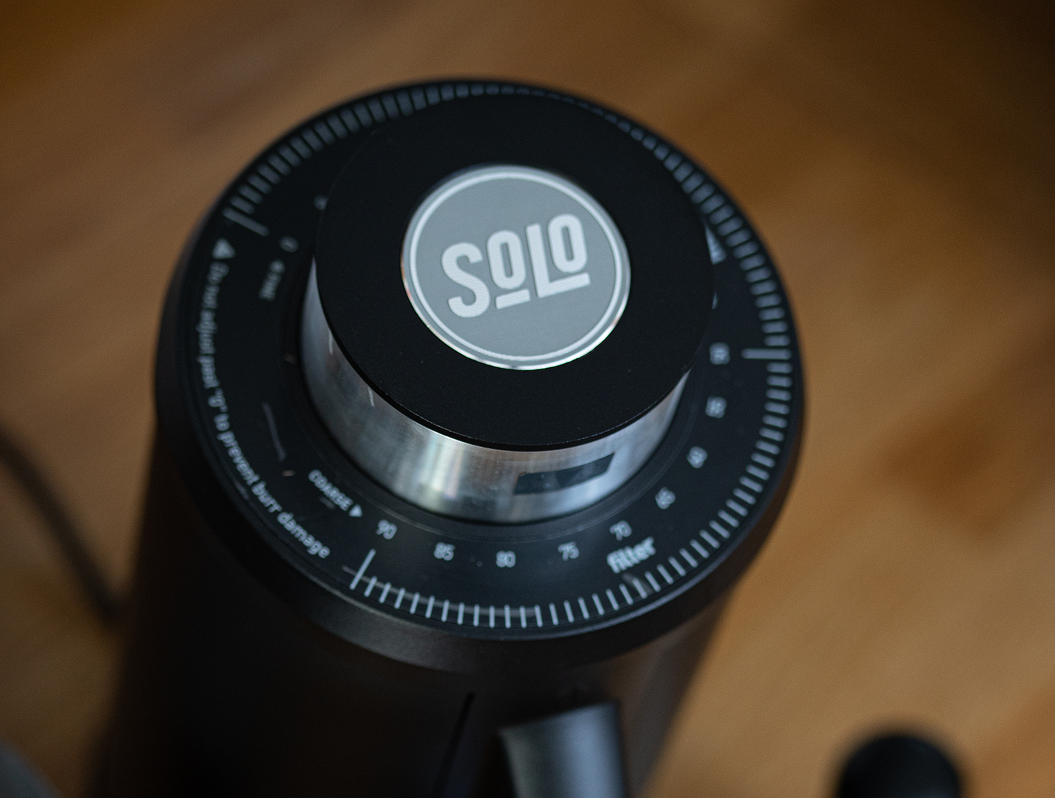 The Solo – Single Dose Espresso Grinder