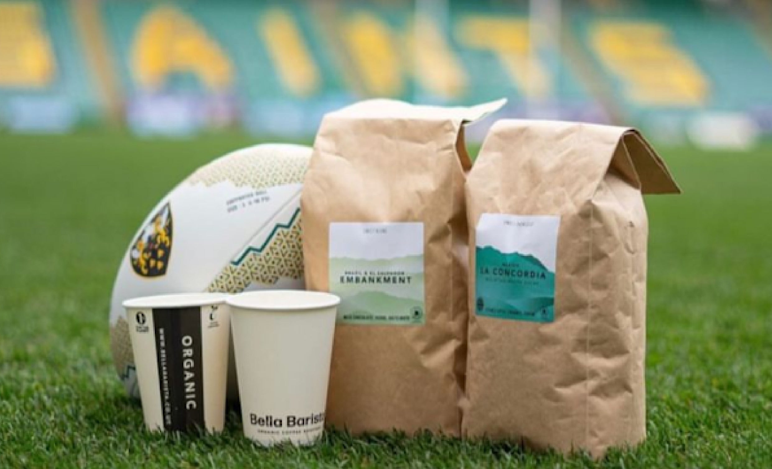 Bella Barista x The Northampton Saints