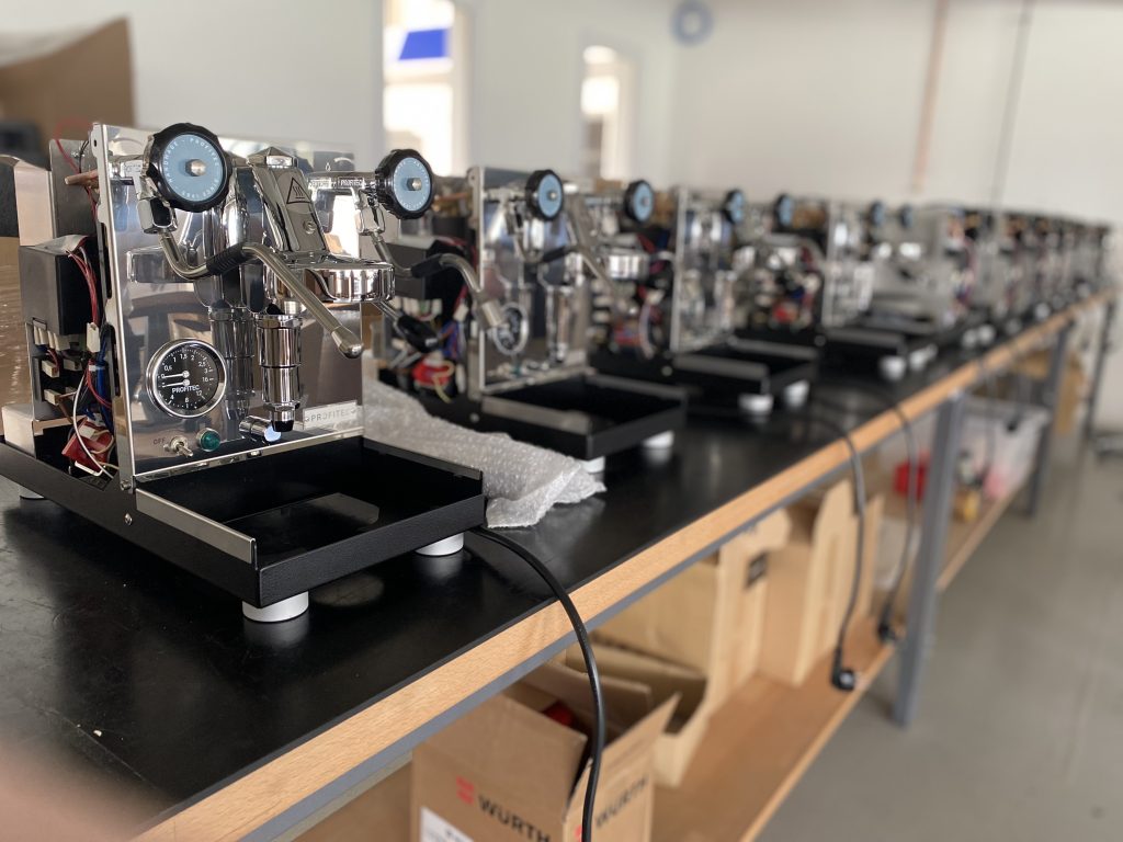 Bella Barista visits ECM and Profitec in Heidelberg