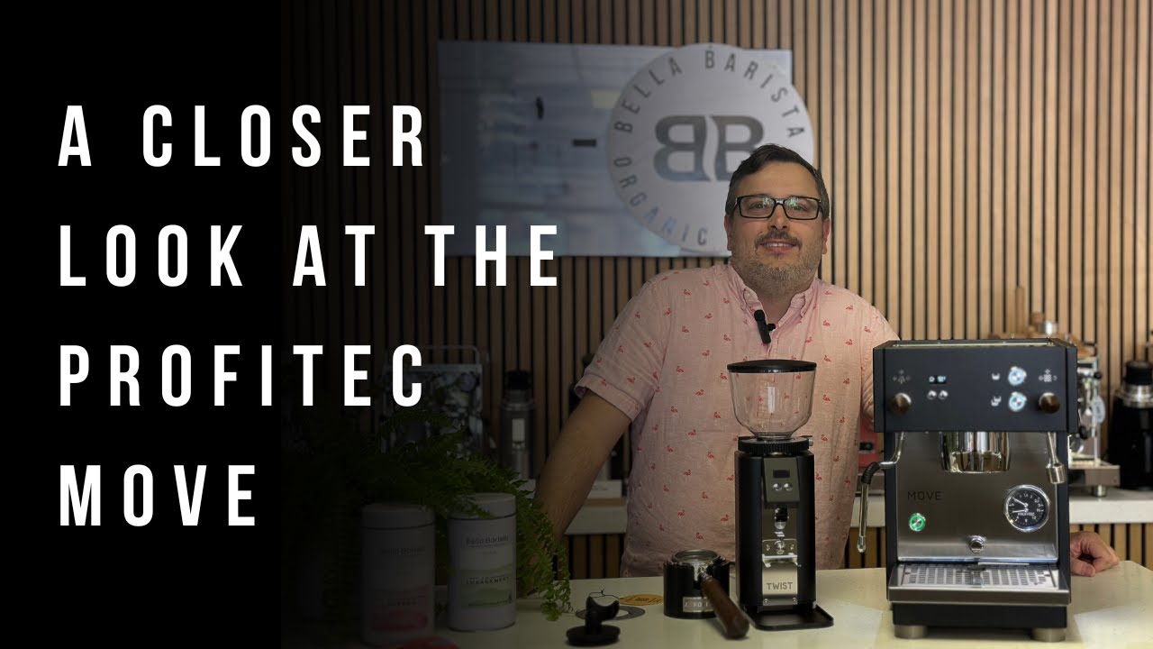 A Closer Look at the New Profitec Move | Compact Espresso Machine Overview