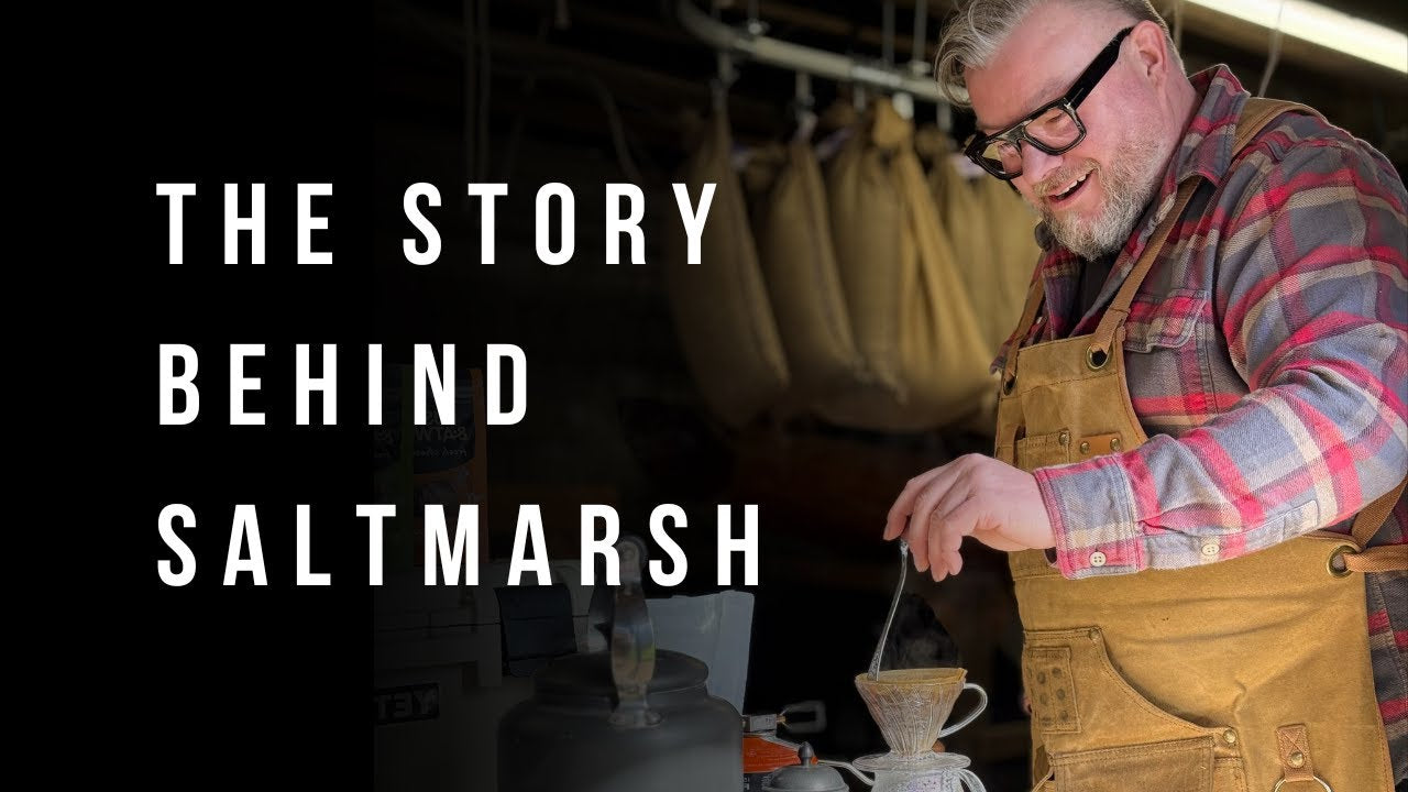 Saltmarsh: The Story Behind Our Sea-Aged Coffee
