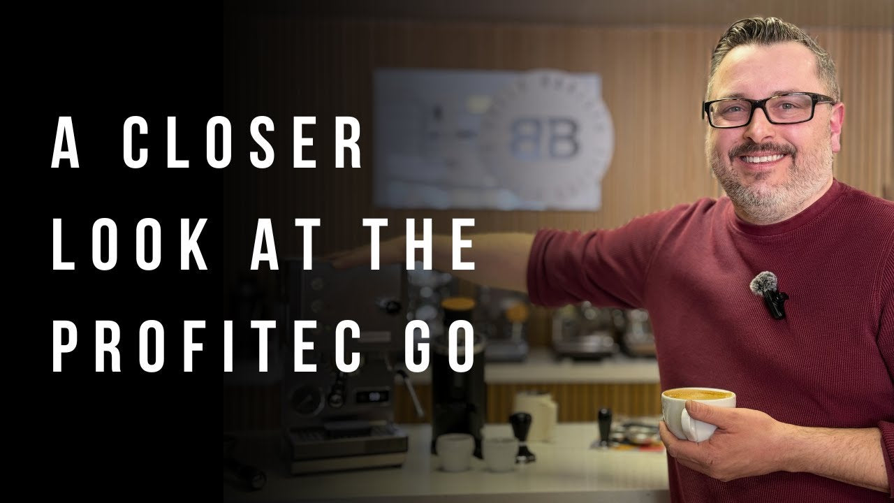Profitec Go Review: Compact Powerhouse for Serious Home Espresso | Full Demo & Features