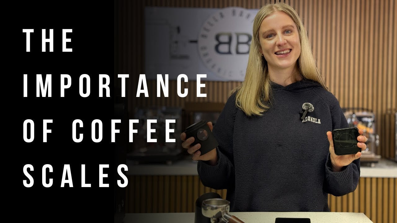 Why Coffee Scales Matter | The Key to Brewing Better Coffee at Home