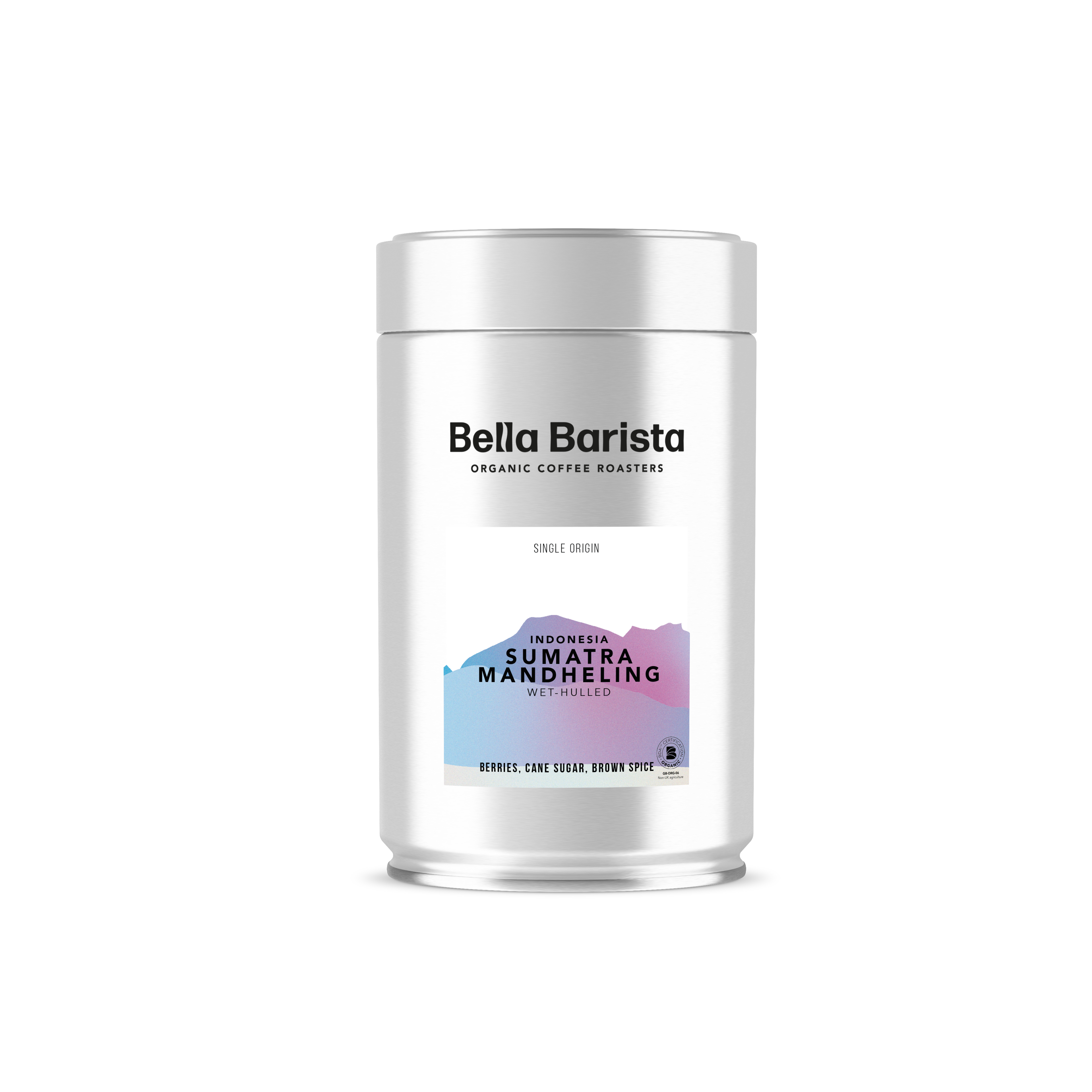 Indonesia Sumatra-Mandheling Origin Espresso - Organic Coffee