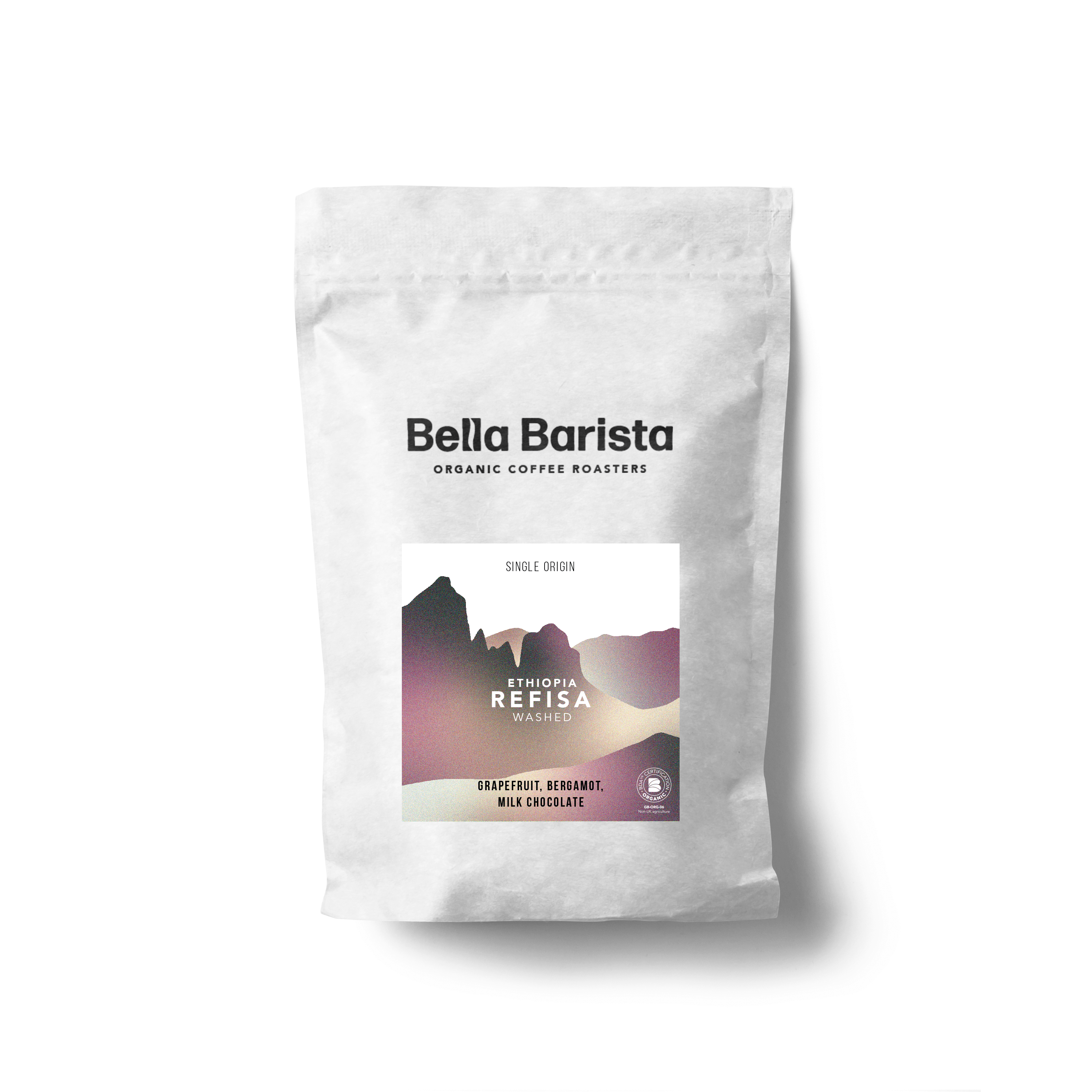 Ethiopia Refisa - Organic Coffee