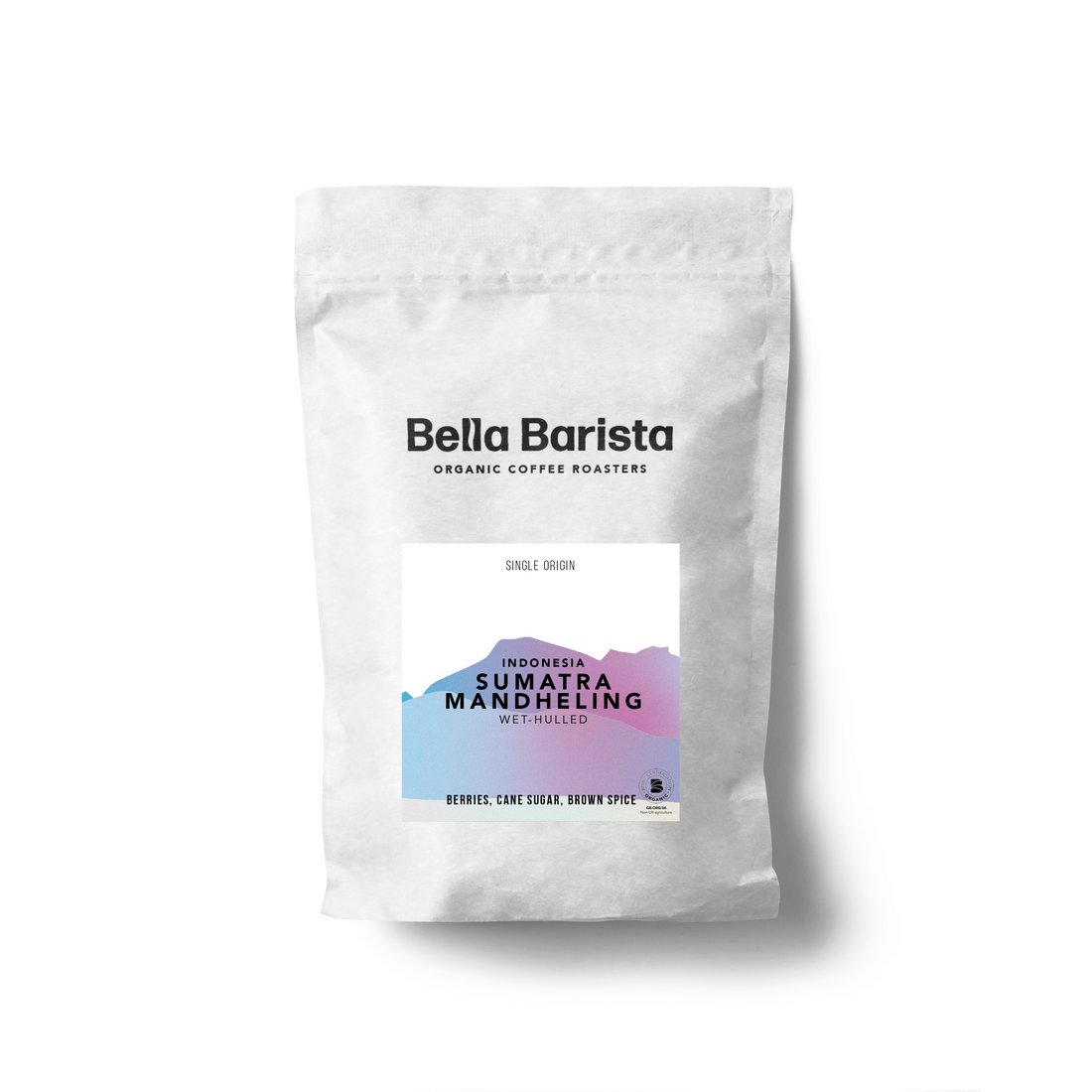 Indonesia Sumatra-Mandheling Origin Espresso - Organic Coffee