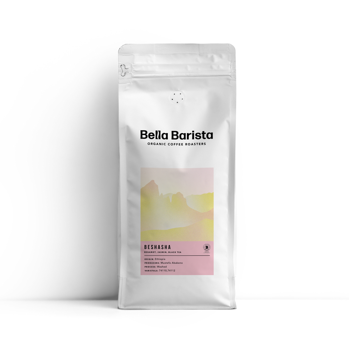 Ethiopia Beshasha - Organic Coffee
