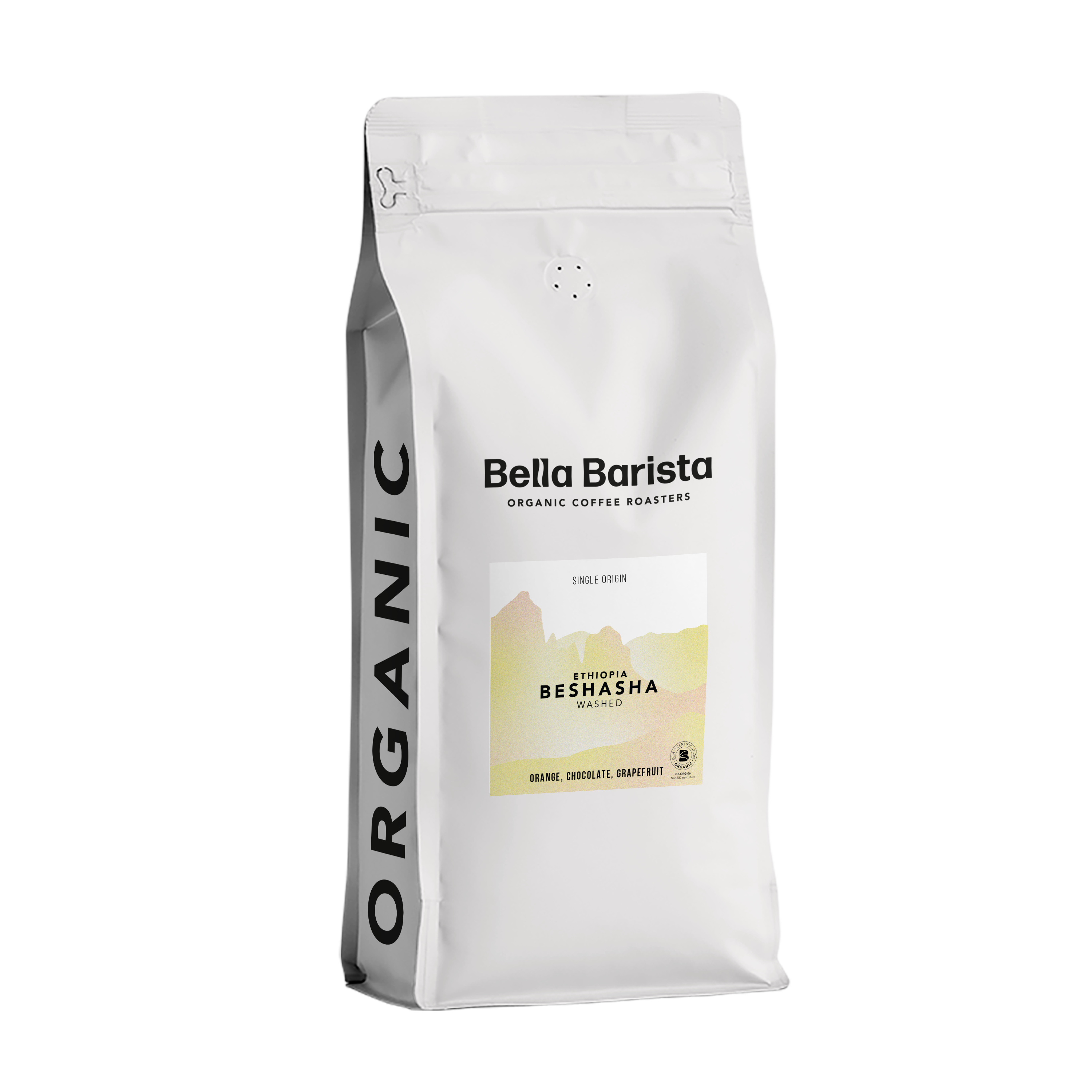 Ethiopia Beshasha - Organic Coffee