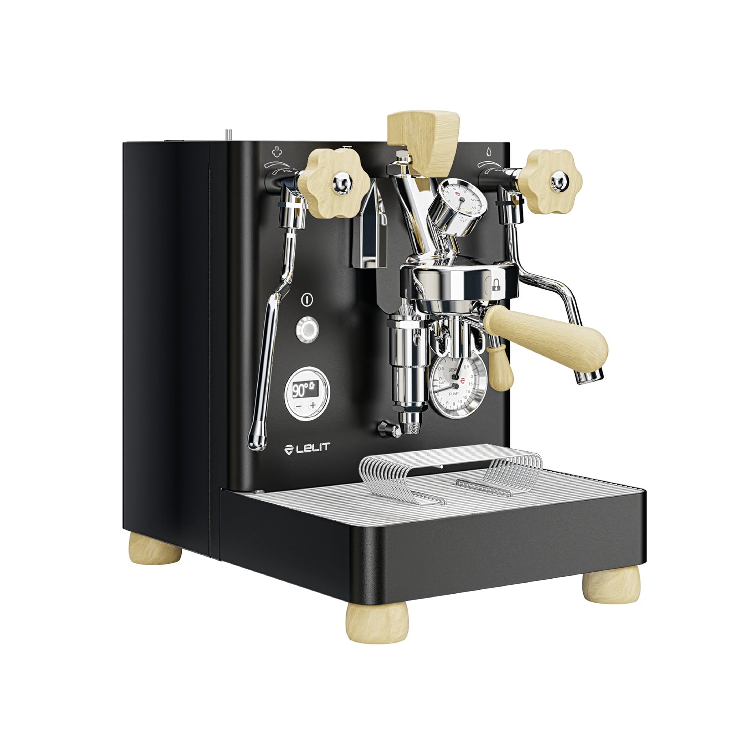 Lelit Bianca V3 Dual Boiler Espresso Machine