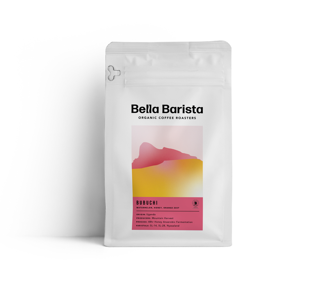 Uganda Bubuchi Organic Coffee