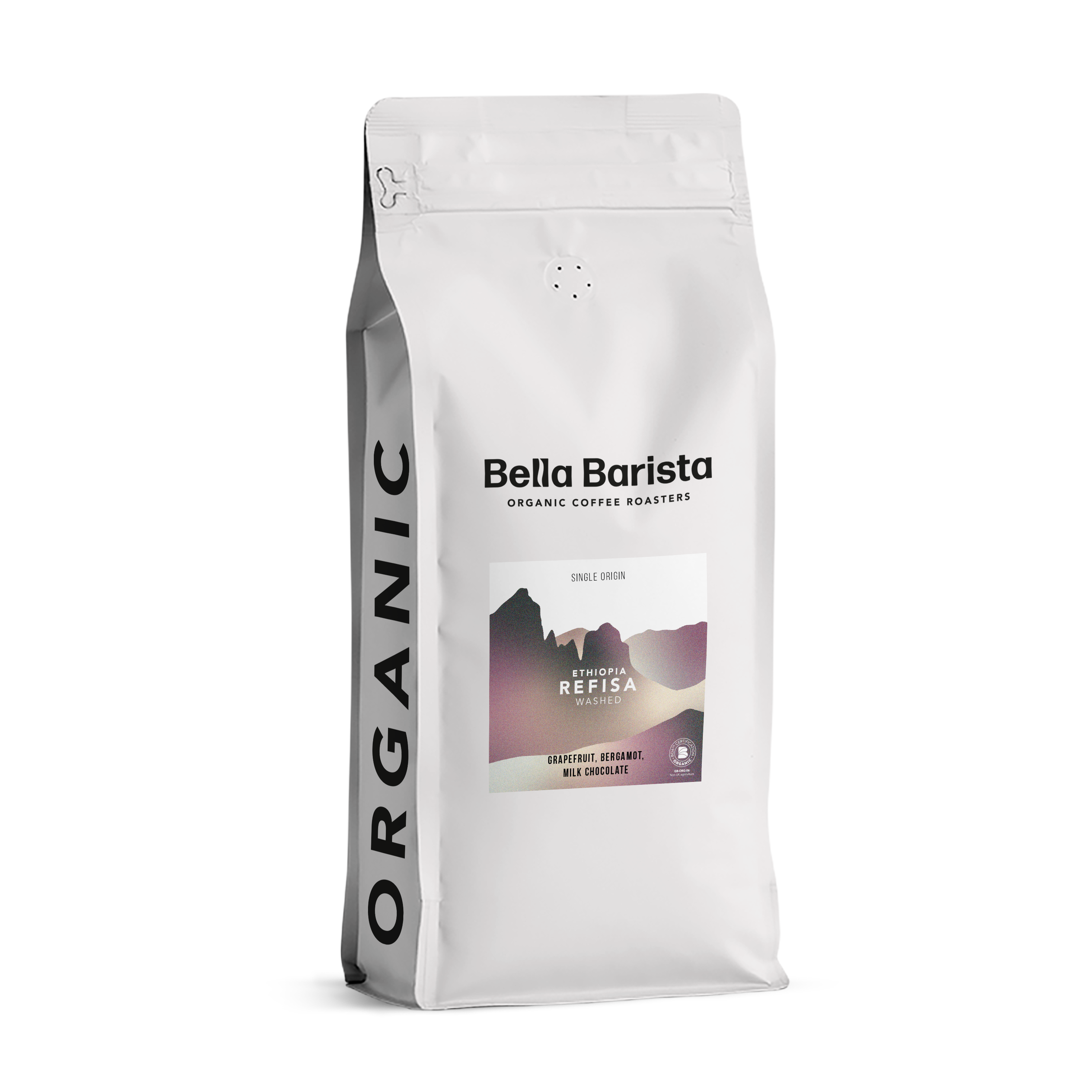 Ethiopia Refisa - Organic Coffee