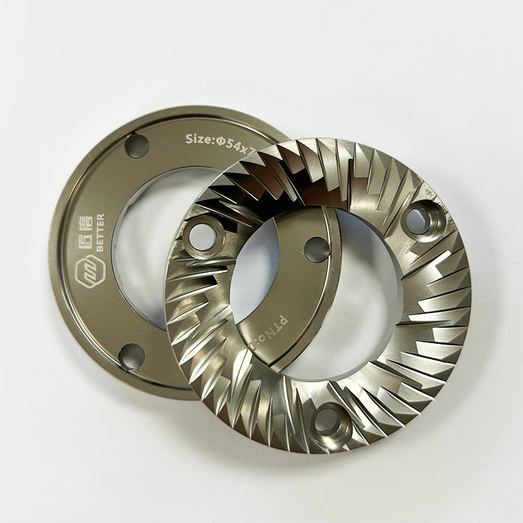 DF54 Grinder Steel Burr Set