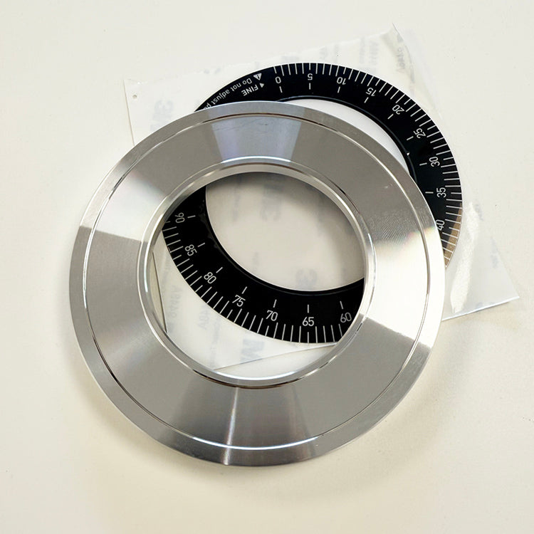 The Solo DF54 Dial/Adjustment collar and sticker