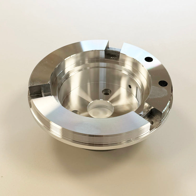 The Solo DF64 grinder Cavity