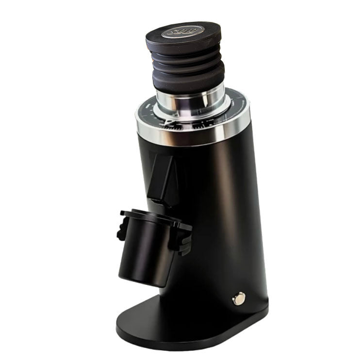 The Solo DF64 Gen 2 Grinder with Red Speed Burrs