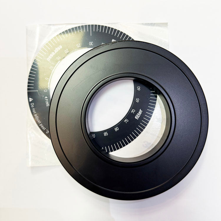 DF83 Grinder Dial/Collar and indicator sticker