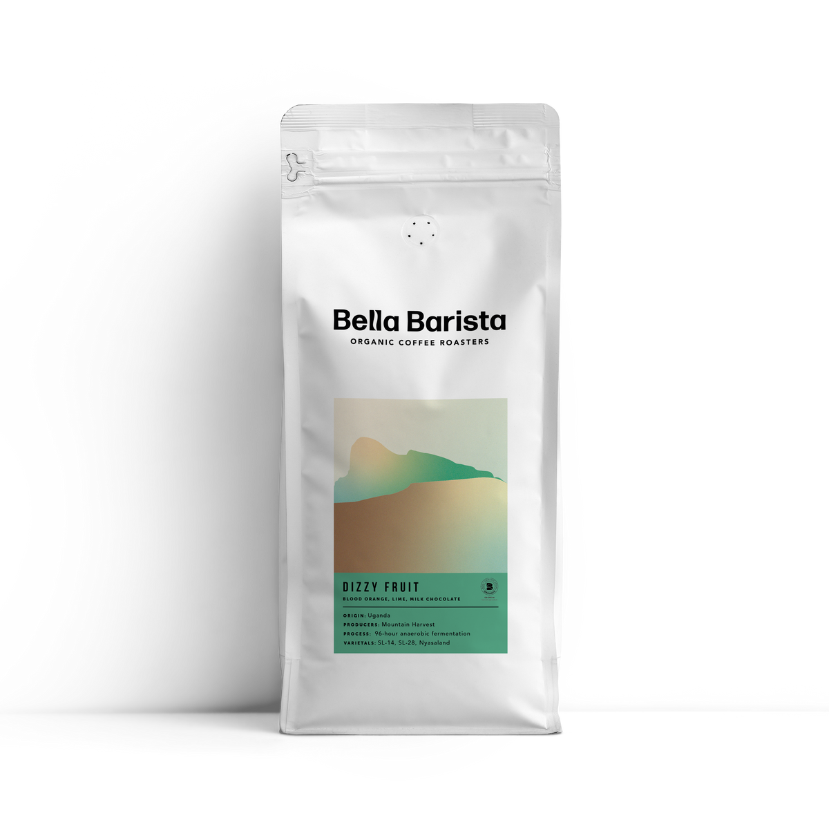 Uganda Dizzy Fruit - Organic Coffee