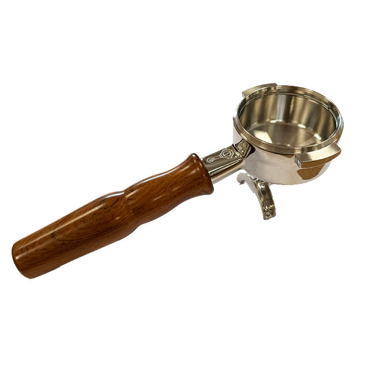 Wendougee Double Porta Filter with wooden handle