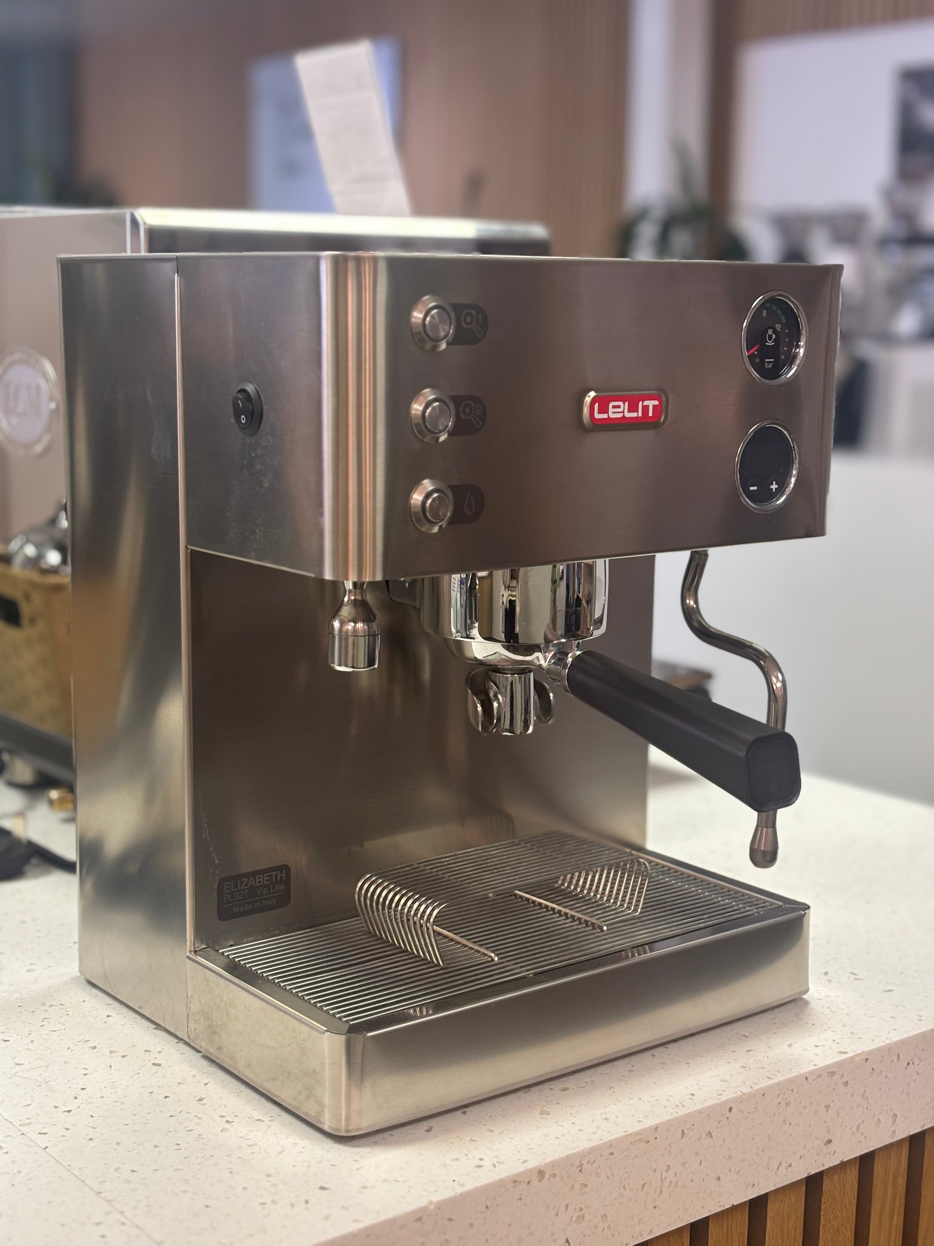 Used Once Lelit Elizabeth V3 Dual Boiler Espresso Machine