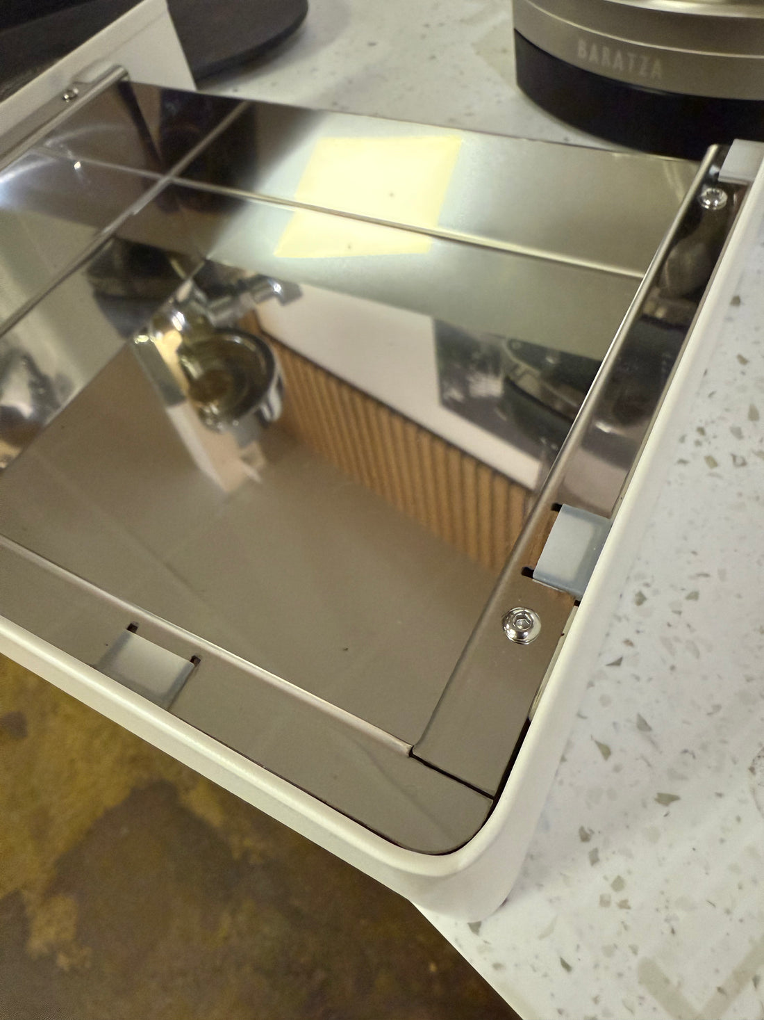 Rubber supporting for Drip Tray Grate for Lelit Bianca