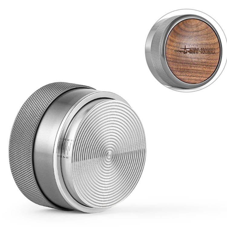 MHW-3Bomber Infinite Tamper & Distributor Grey 58.35mm base