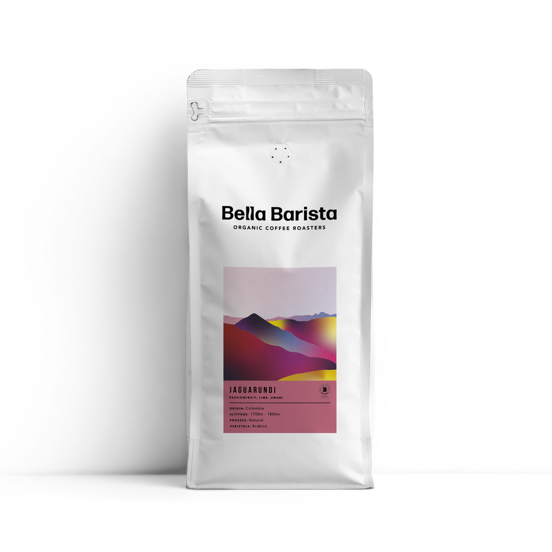 Colombia Jaguarundi Organic Coffee