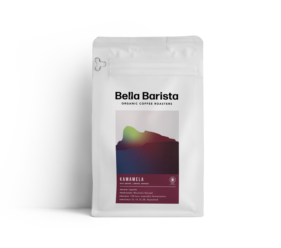 Uganda Kamamela - Organic Coffee