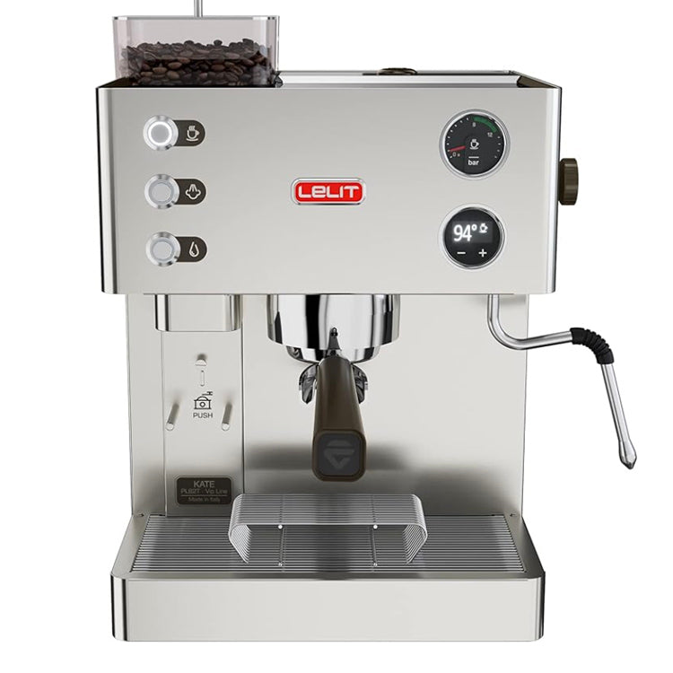 Lelit Kate Combined Grinder and Espresso Machine - PL82T