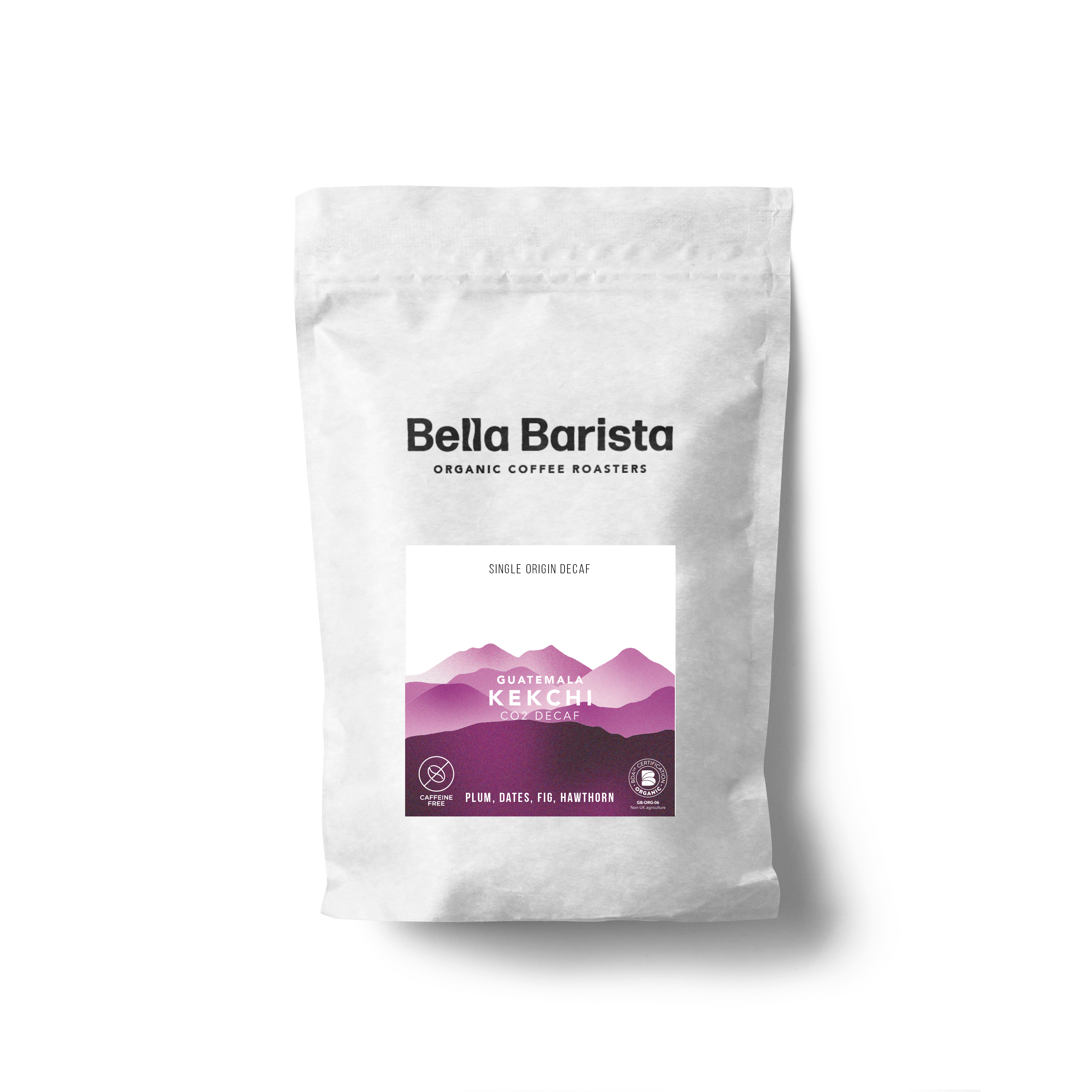 Decaf - Guatemala Kekchi - Organic Coffee