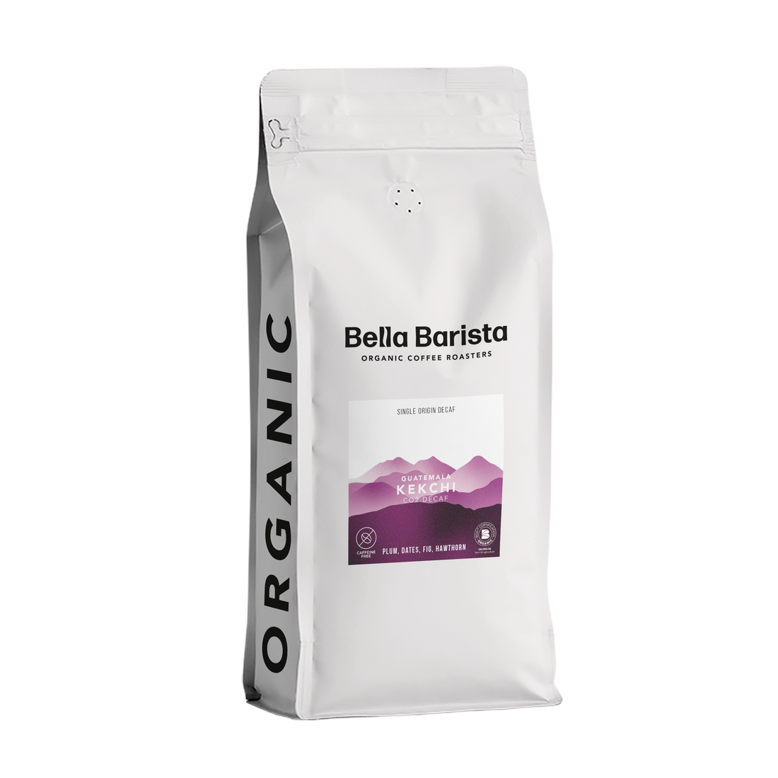 Decaf - Guatemala Kekchi - Organic Coffee