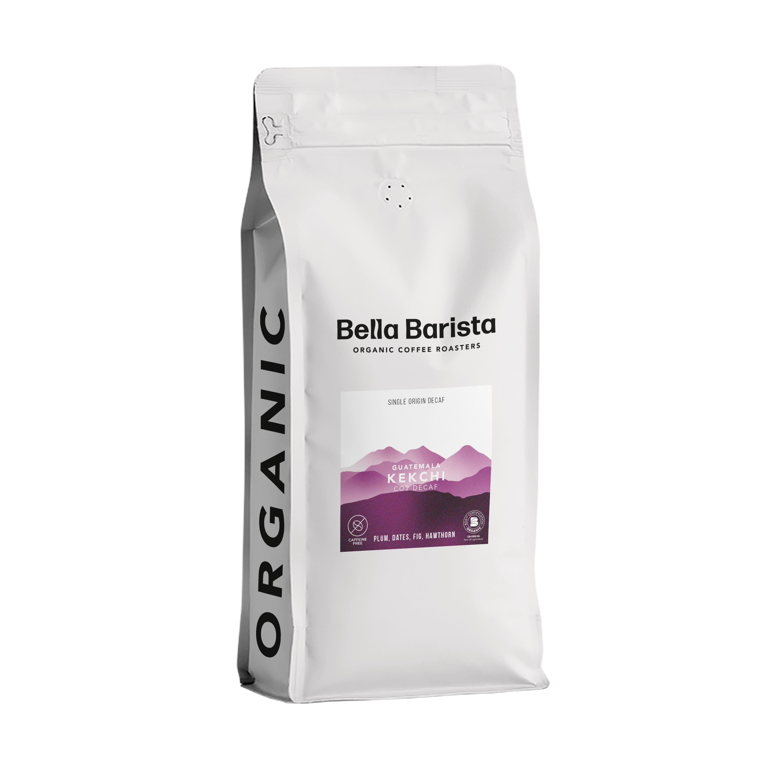 Decaf - Guatemala Kekchi - Organic Coffee