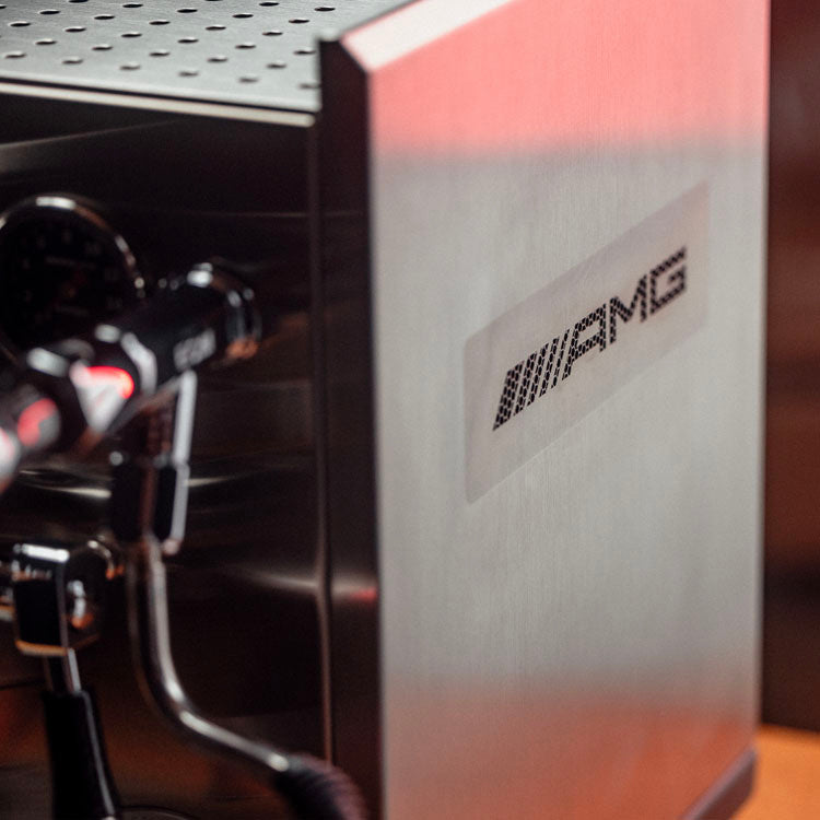 ECM Synchronika Espresso Machine - Limited Mercedes AMG version WITH FREE FLOW CONTROL VALVE