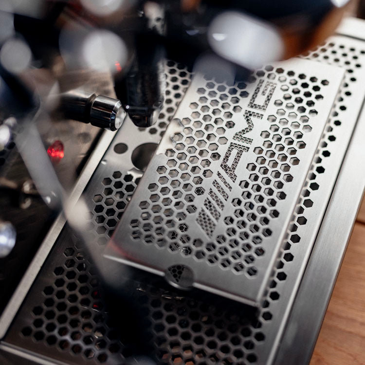 ECM Synchronika Espresso Machine - Limited Mercedes AMG version WITH FREE FLOW CONTROL VALVE