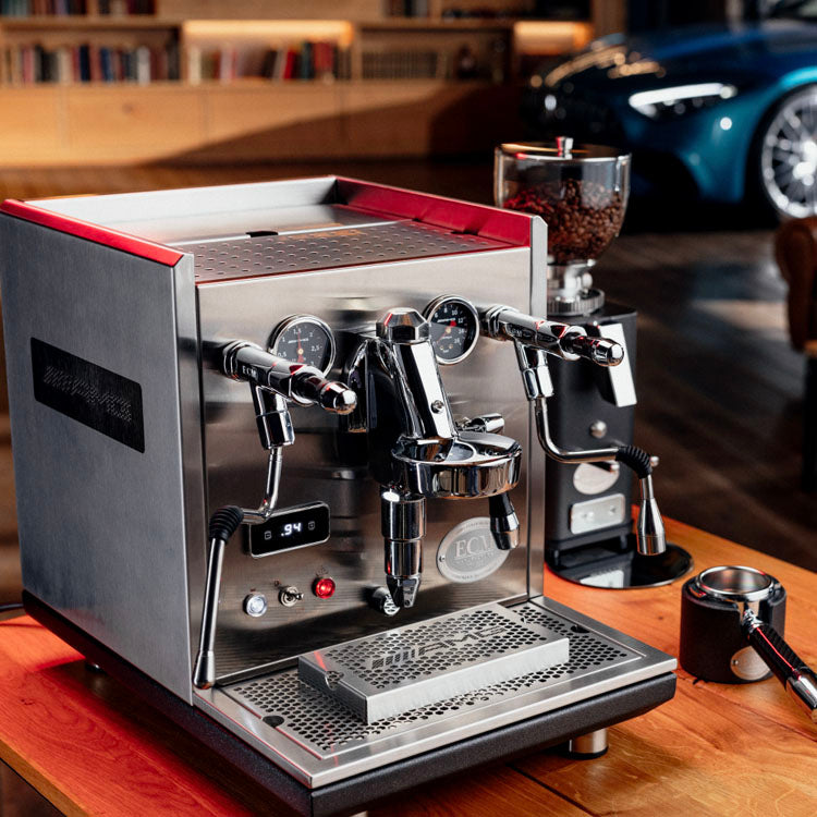ECM Synchronika Espresso Machine - Limited Mercedes AMG version WITH FREE FLOW CONTROL VALVE