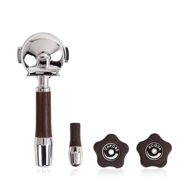 ECM Rotary valve Wooden handle set