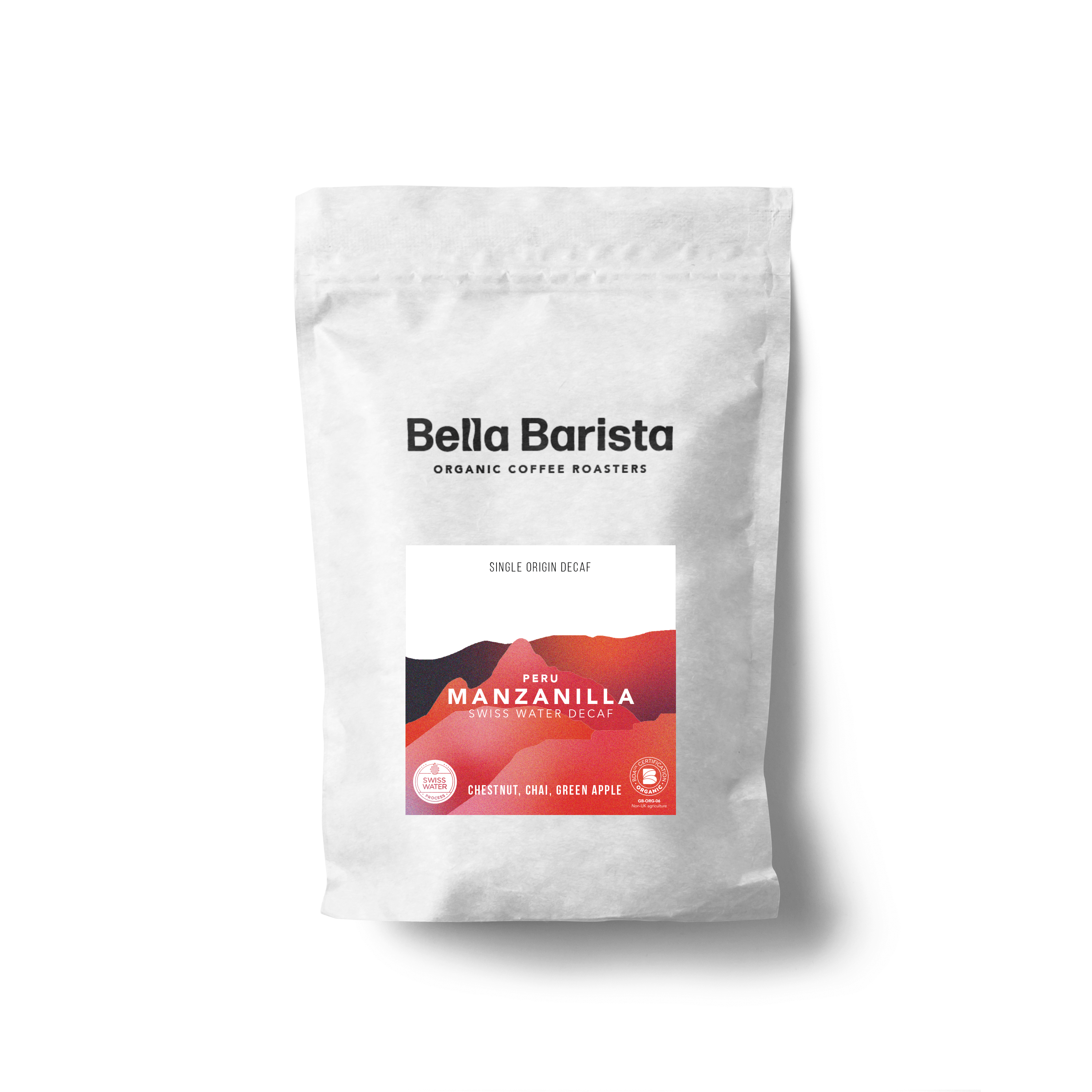 Decaf - Peru Manzanilla - Organic Coffee