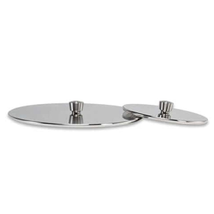 ECM Stainless Steel Grinder Hopper Lid