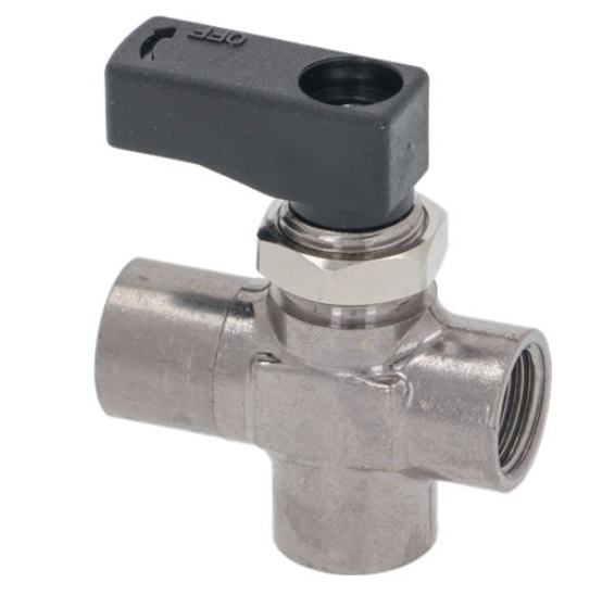 ECM Ball Valve ø 1/4"FFF