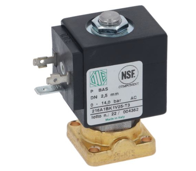 SOLENOID VALVE ODE 2-WAY 230V 14.5VA