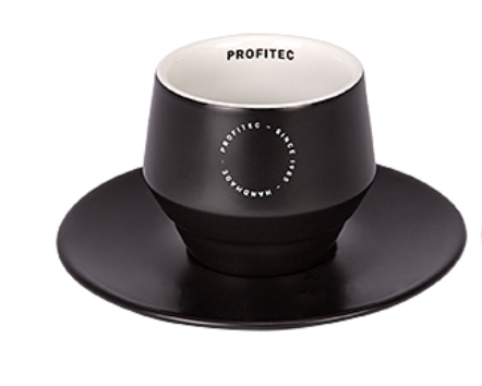 Profitec Cups and Saucers - Double Walled