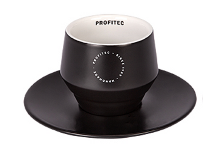Profitec Cups and Saucers - Double Walled