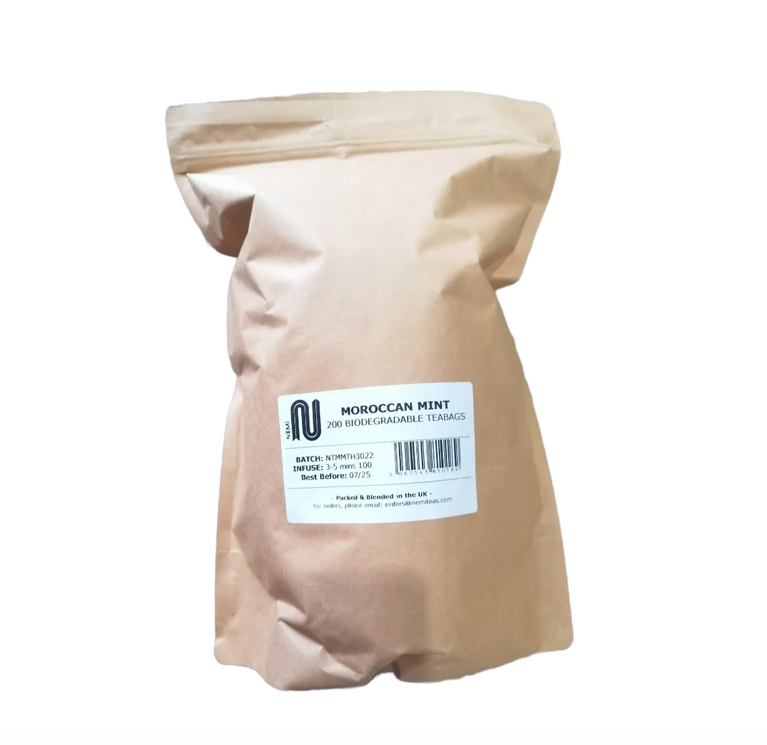 Nemi Teas - Moroccan Mint - x200 Teabags