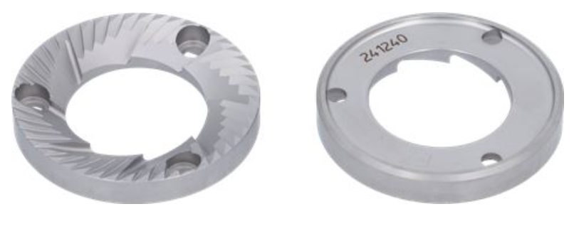 GRINDING BURRS PAIR LH 54 mm for MAHLKÖNIG