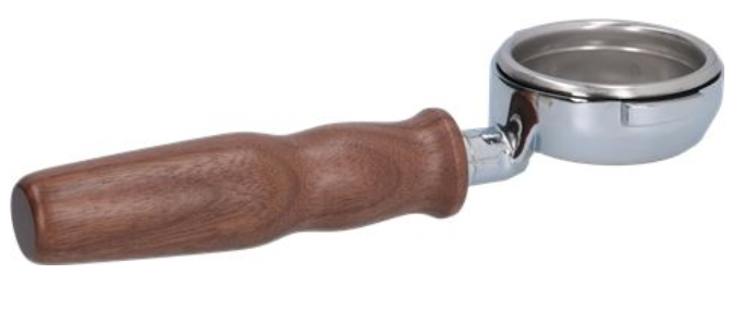 Bottomless handle with wood handle and 7.2mm wings