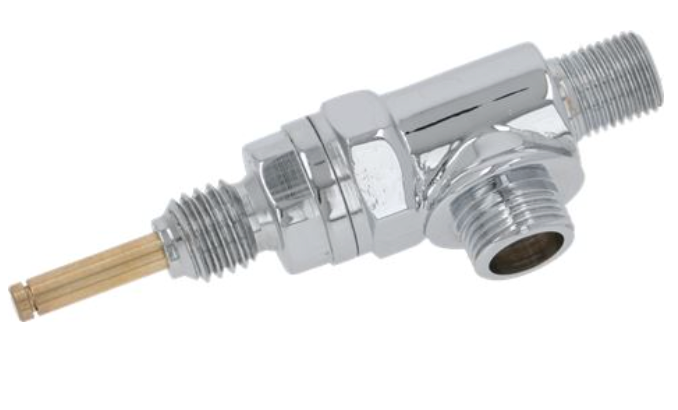 FAUCET WATER/STEAM rear fitting ø 1/4"M