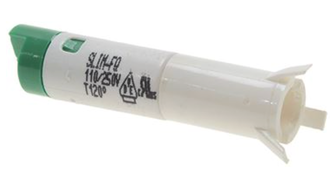 INDICATOR LIGHT GREEN 250V
